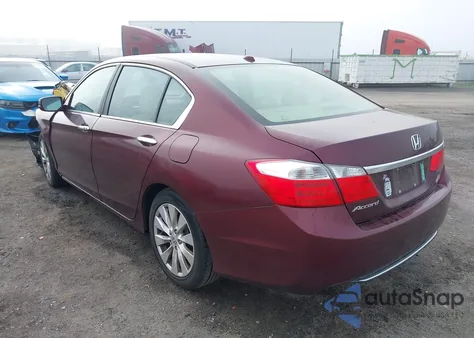 2014 Honda Accord Ex-L from USA, damaged, VIN 1HGCR2F88EA094904